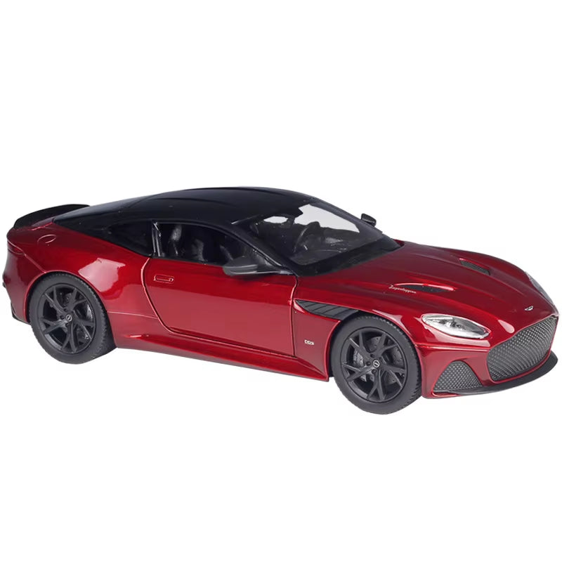 Welly 1:24 Aston Martin DBS Superleggera Alloy Car Model Diecasts & Toy Vehicles Collect Gifts Non-Remote Control Type B156