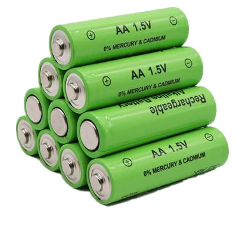 1-20PCS AA 3000MAH 1.5V Premium Battery 1.5V Battery Rechargeable Ni-Mh Rechargeable Battery 2A Baterias for Camera Flashlight