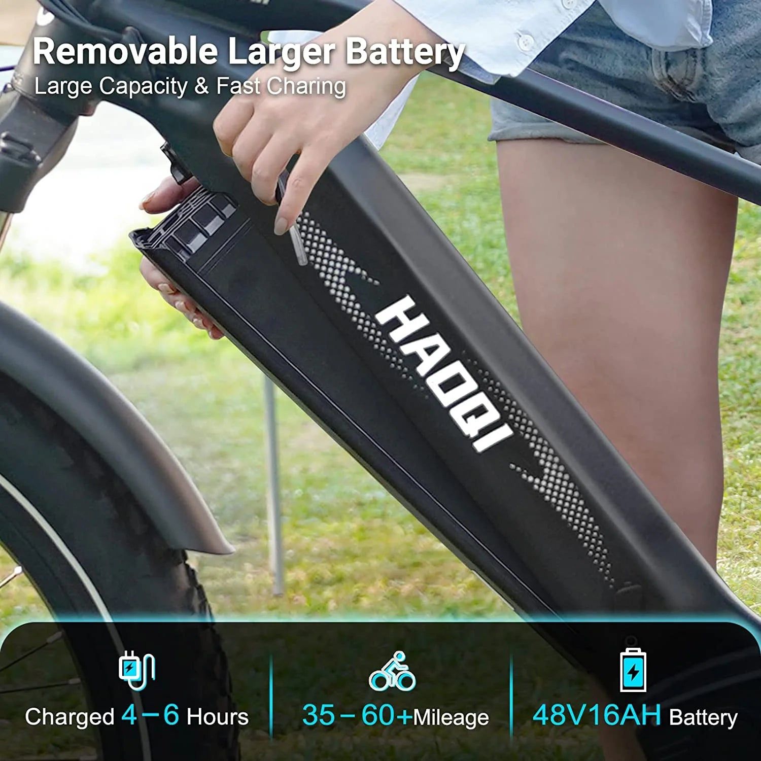 Black Cheetah 26" 7-Speed 4.0 Fat Tire Full Suspension Mountain Bike