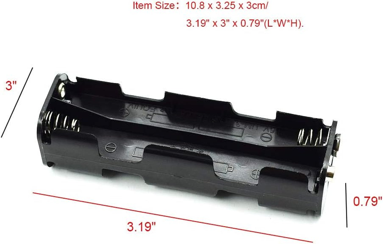 8X1.5V AA Battery Holder, 12V AA Battery Holder-4Pcs