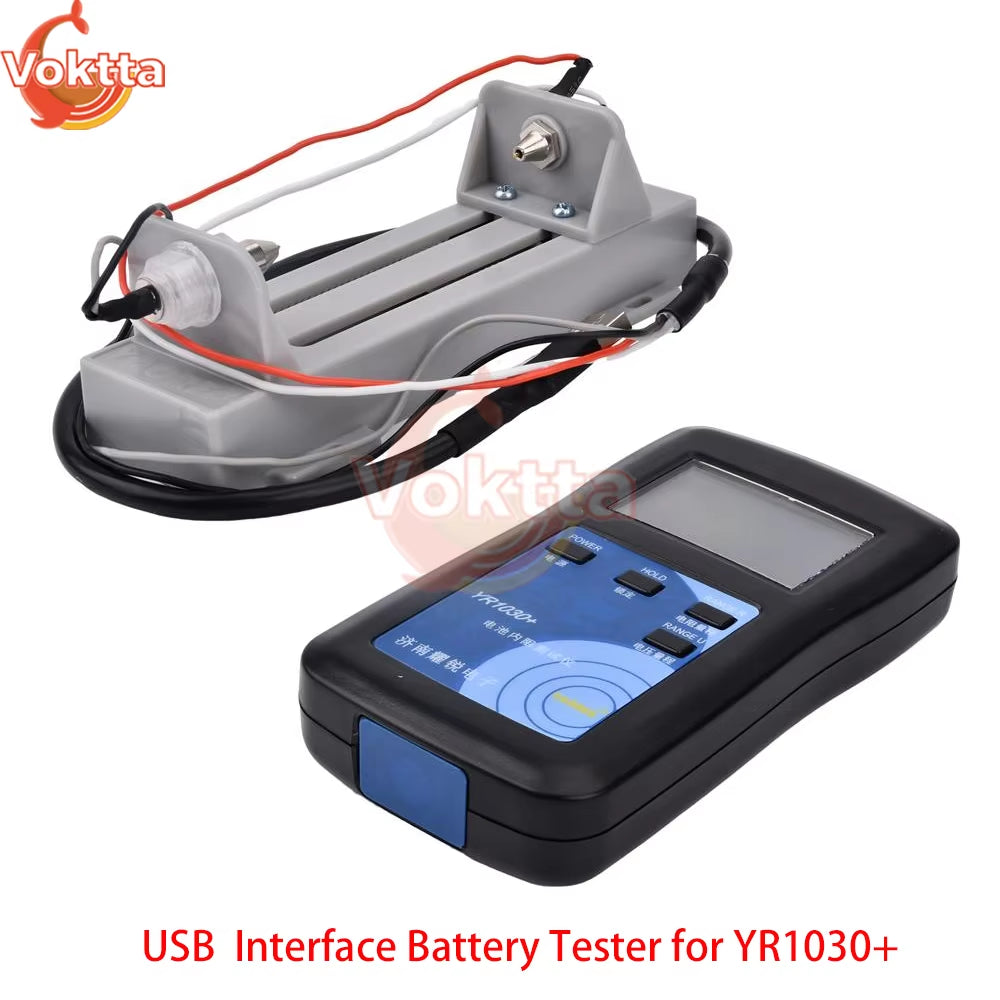 RC3563 YR1030 YR1035 Battery Internal Resistance Tester 18650 Battery Tester Fixture Lithium Battery Voltage Test Holder Tools