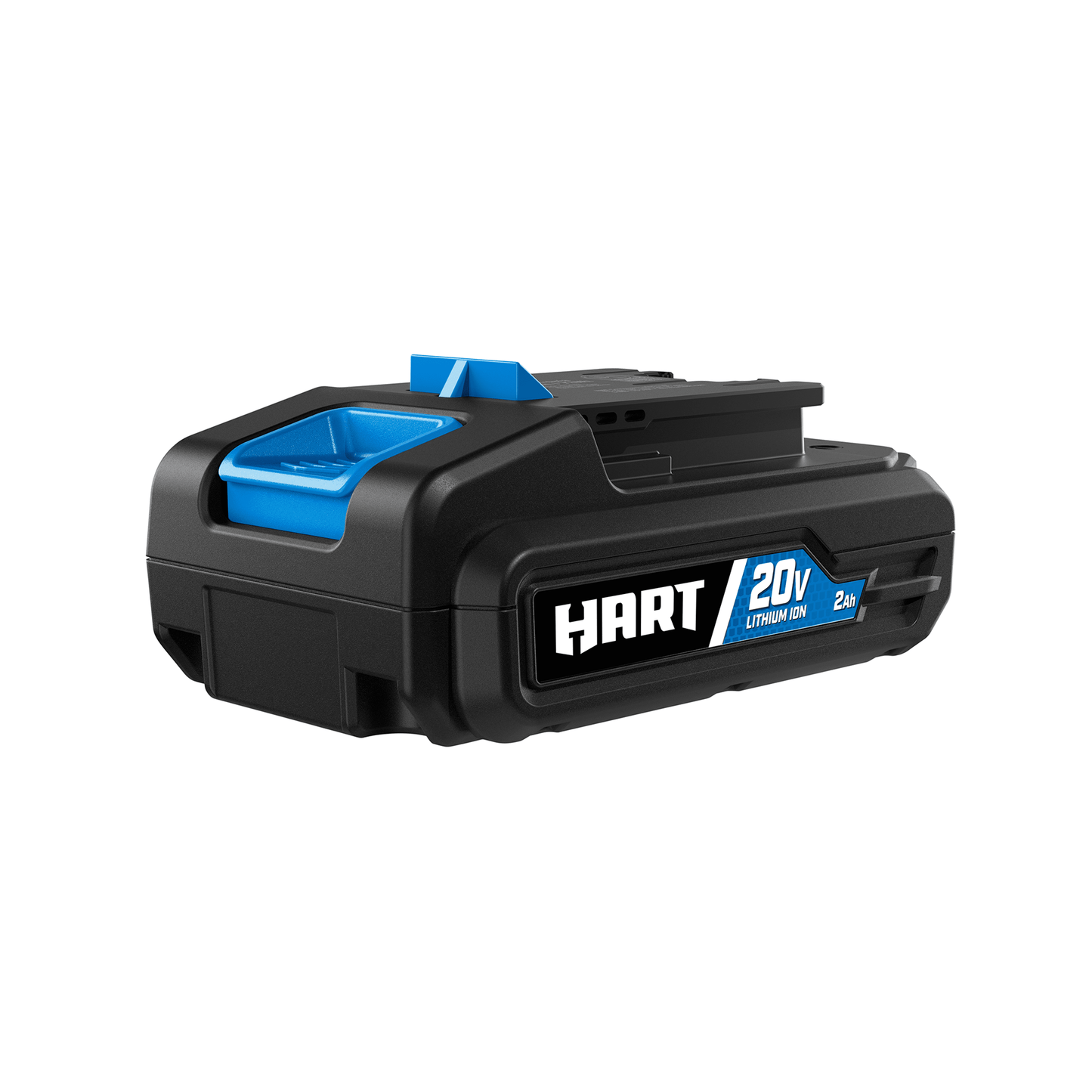 HART 20-Volt Cordless Hand Vacuum with (1) 1.5 Ah Lithium-Ion Battery with Extra (1) 2.0 Ah Lithium-Ion Battery