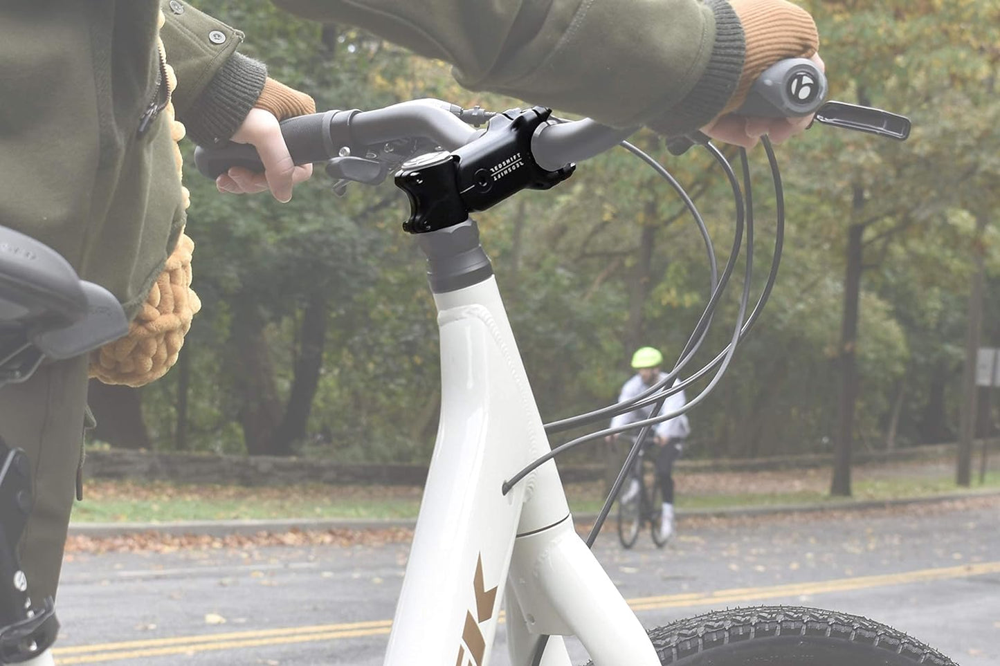 Shockstop Suspension Stem for Bicycles, Shock-Absorbing Bike Handlebar Stem for Road, Gravel, Hybrid, and E-Bikes