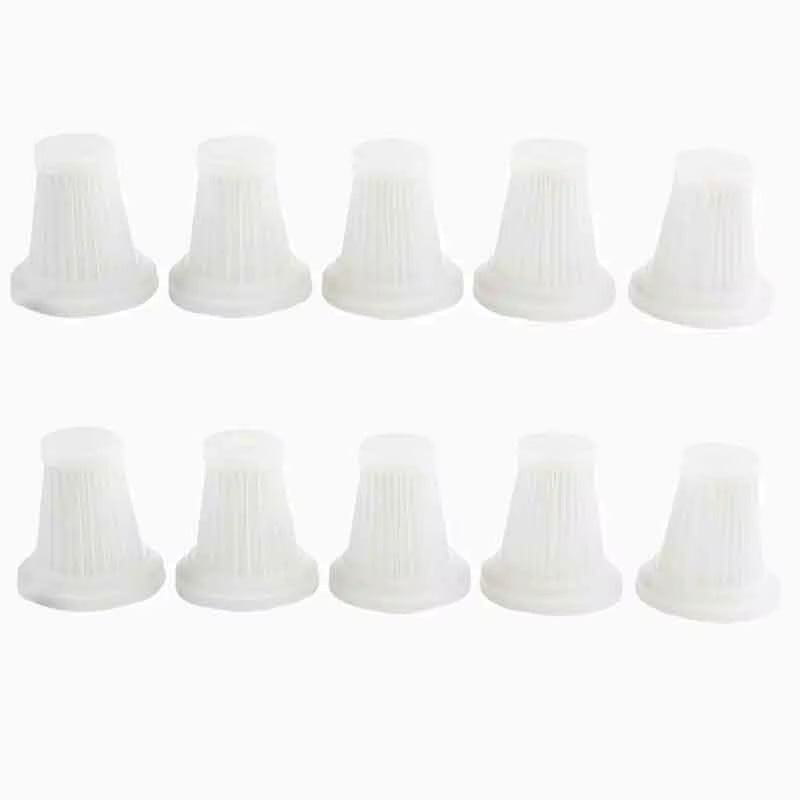 2 3 5Pcs Reusable Car Vacuum Cleaner Replace Accessories Washable Filters Handheld Vacuum Cleaner Accessories Reusable