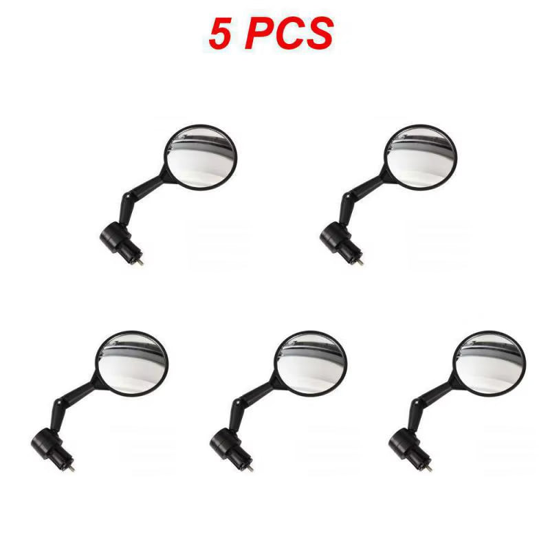 1~10PCS Mirror Handlebar Rearview Mirror for MTB Bike Motorcycle 360 Rotation Adjustable for Riding Cycling Rear View