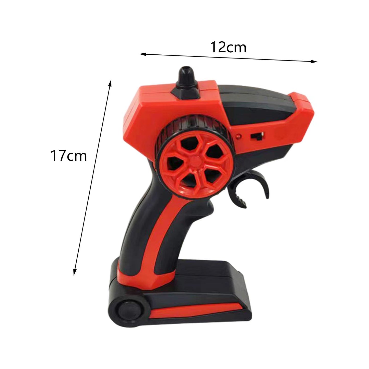 Remote Control Transmitter with Receiver DIY Accs Controller Transmitter RC Radio System for Vehicles RC Car Tank Trucks Crawler