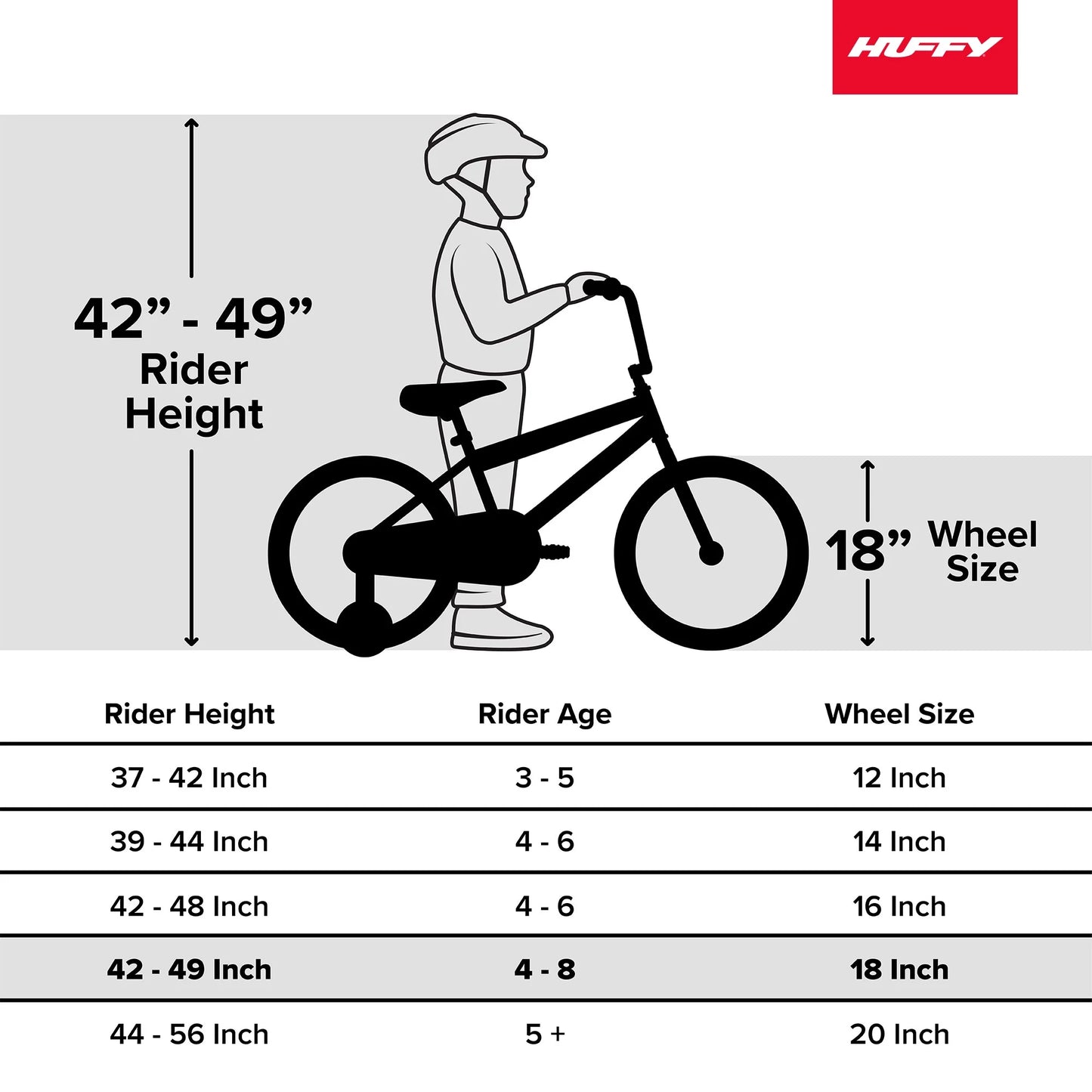 18" Electro-Light Kids' Bike, Fits Riders 3'6" - 4'1", Grey/Purple, Kids, Unisex