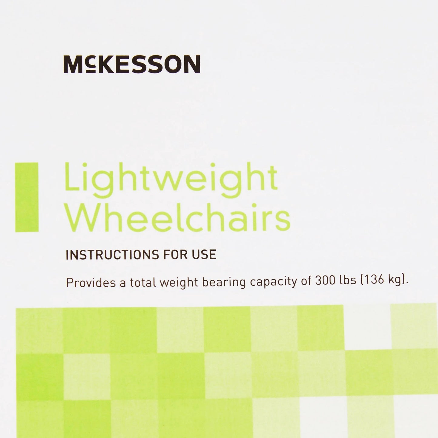 Wheelchair with Swing-Away Footrests, Lightweight - 18 in Seat, 1 Ct