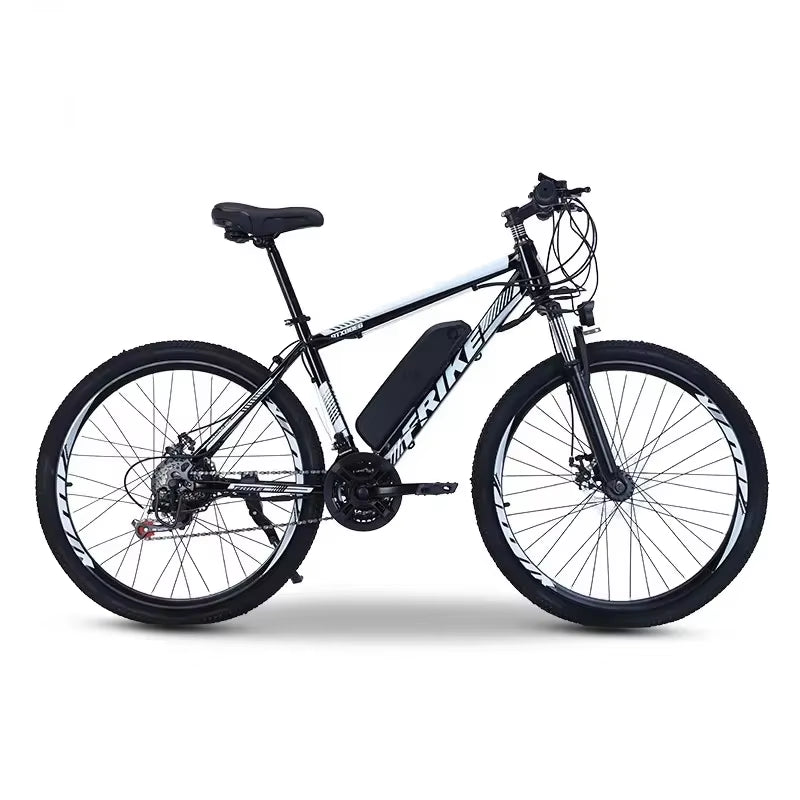 2024 New Arrival 500W Adults Ebike Electric Bike 48V 12.8AH Lithium Battery 26 Inch Fat Tire Electric E Bikes Mountain Ebikes