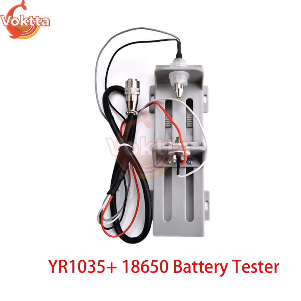 RC3563 YR1030 YR1035 Battery Internal Resistance Tester 18650 Battery Tester Fixture Lithium Battery Voltage Test Holder Tools