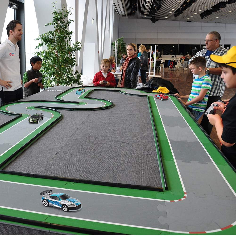 Remote Control Car,Toy Car Mini Coke Can Pocket Racing Cars,3 Pack(2.4Ghz)