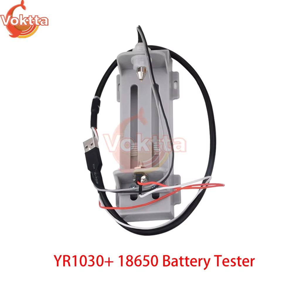 RC3563 YR1030 YR1035 Battery Internal Resistance Tester 18650 Battery Tester Fixture Lithium Battery Voltage Test Holder Tools