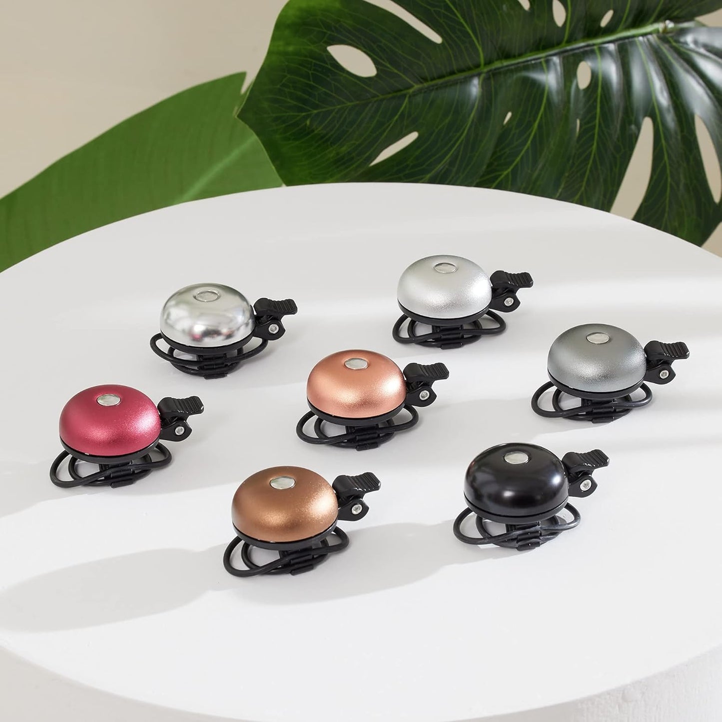 Bike Bell for Handlebars – Clear, Long, and Loud (Up to 85 Decibels) Aluminum Alloy Bicycle Bell for Adult and Kid Bikes - Perfect for Road, Mountain or City Bikes