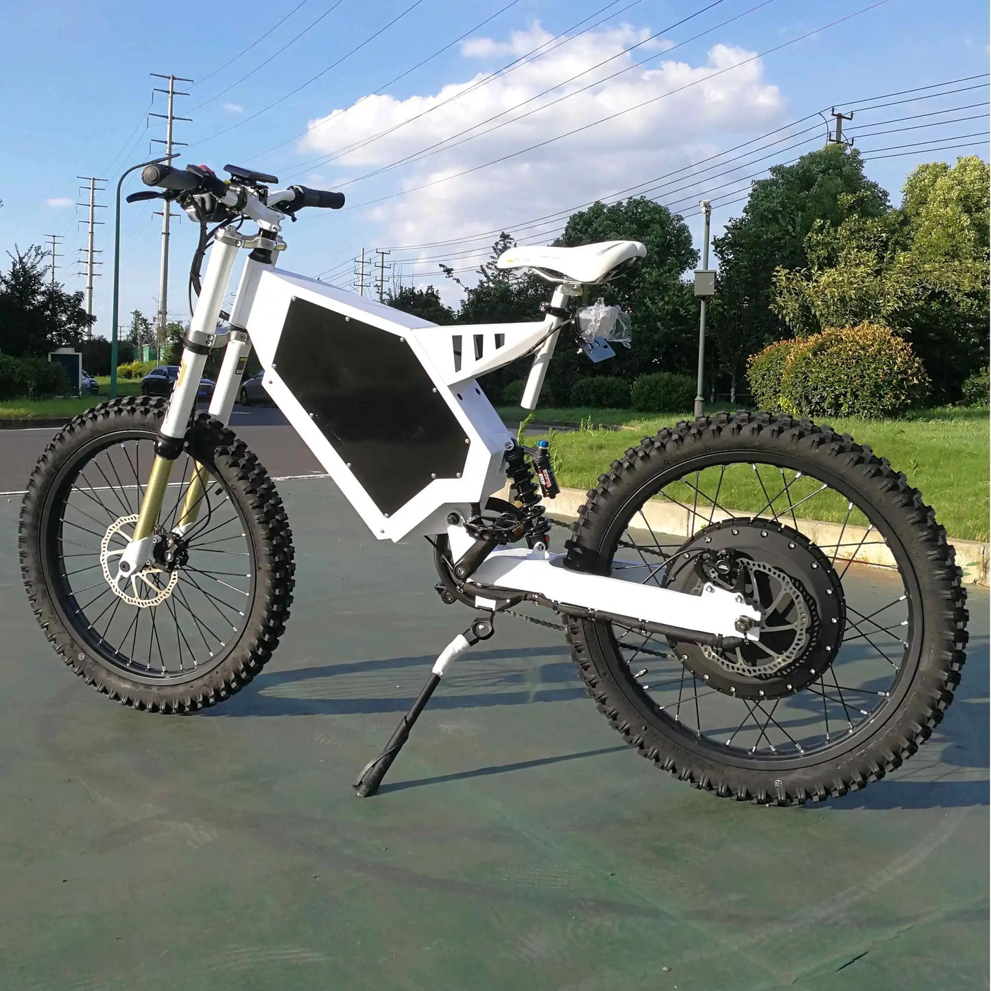 19Inch Turtle Tire Electric Bicycle 72V 8000 12000W Enduro Electric Bike High Speed 120 Electric Cycles, Customizable Batteries