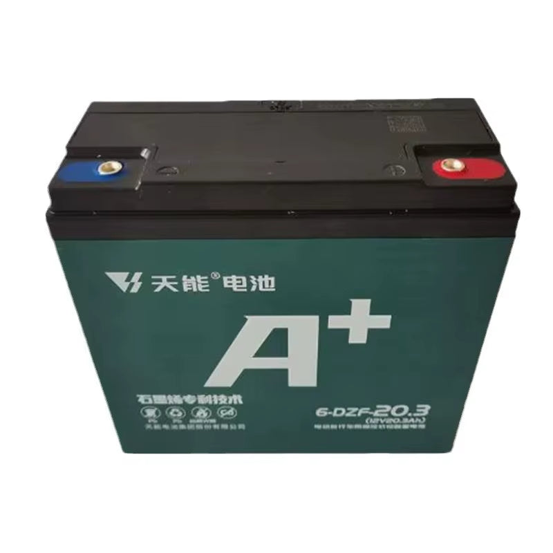 Lead-Acid Battery 12V20A Electric Vehicle Battery 6-DZM-20 Natural Energy Battery, Lead-Acid Battery Electric