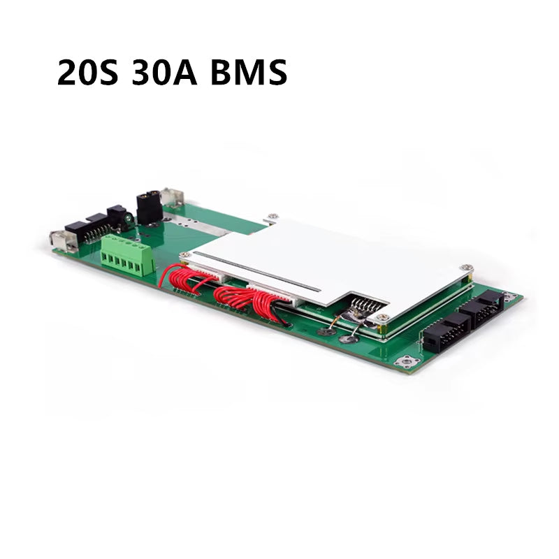 18650 Battery Holder 74V BMS 20S 30A 100 Battery Pack Lithium Battery Balance Diy Ebike Electric Car Bicycle 18650 Battery Box