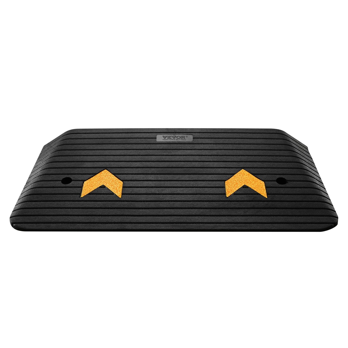 Rubber Threshold Ramp Door Ramp 3" Rise 33069 Lbs Load Rubber Curb Ramp