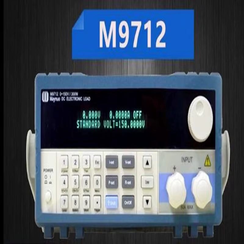 M9712 ( 0-30A/0-150V/300W) Programmable DC Electronic Load