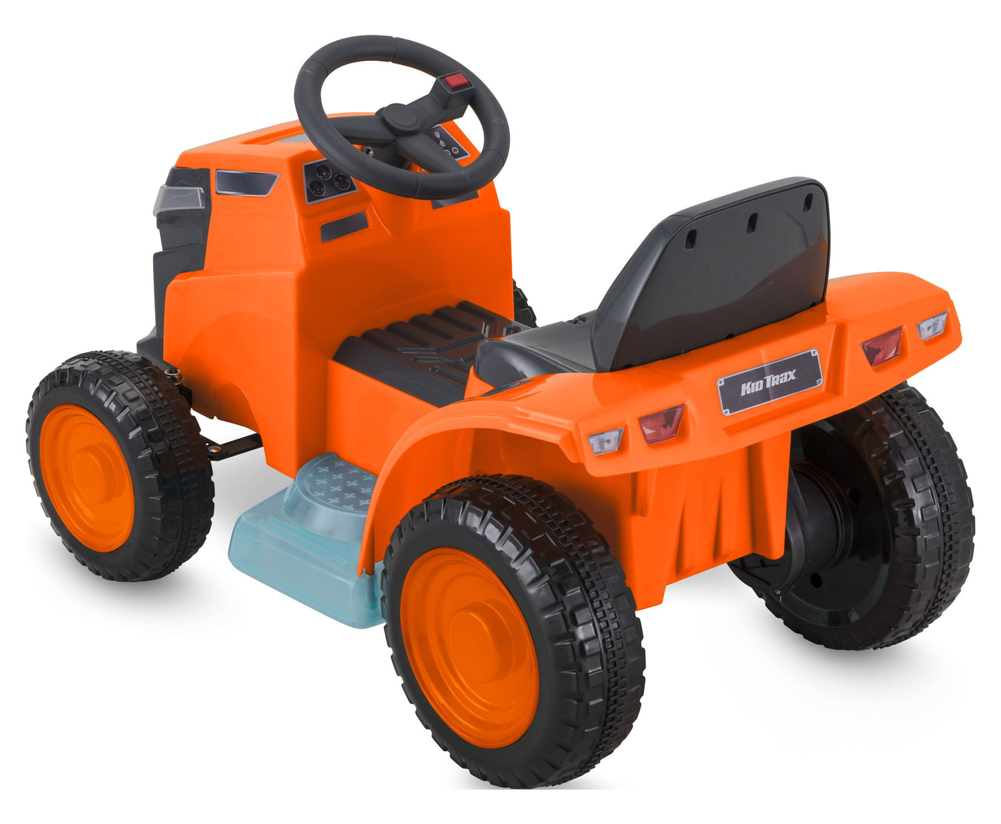 Mow & Go Lawn Mower Toy, 6-Volt Ride-On Toy by , Ages 18 - 30 Months, Orange