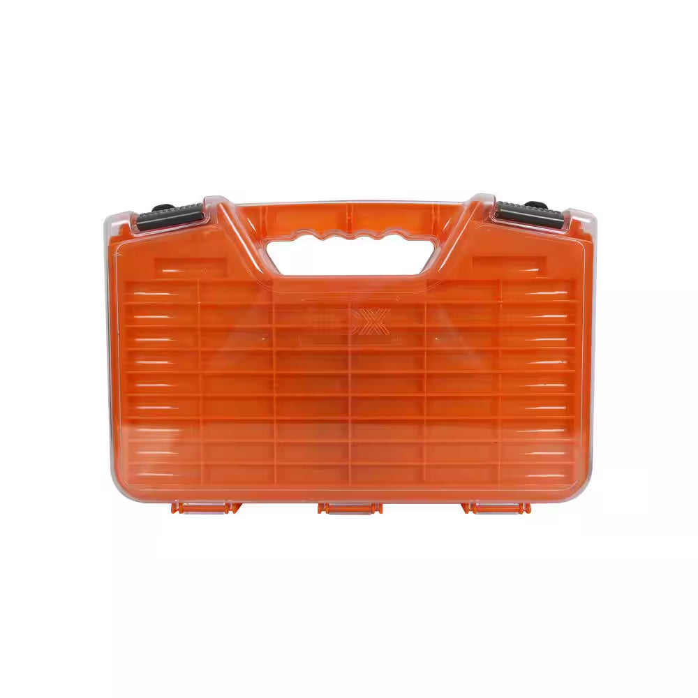 180-Battery Organizer Case with Battery Tester