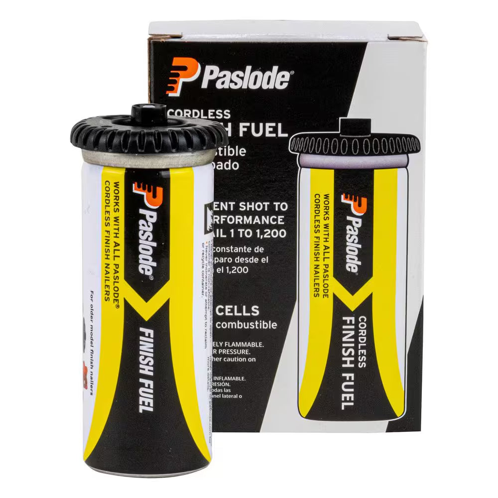 Universal Trim Yellow Fuel Cells for Cordless Trim Nailers (2-Pack)