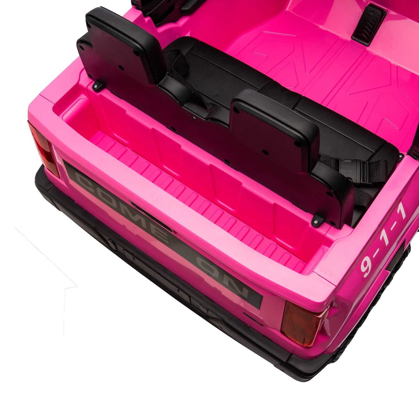 24V Kids Ride on Cars, 2 Seater Battery Powered Ride on Toy Car with Remote Control, Electric Car for Girls Boys 3-8 with Music/Led Lights/Bluetooth/Usb, Rose Red1