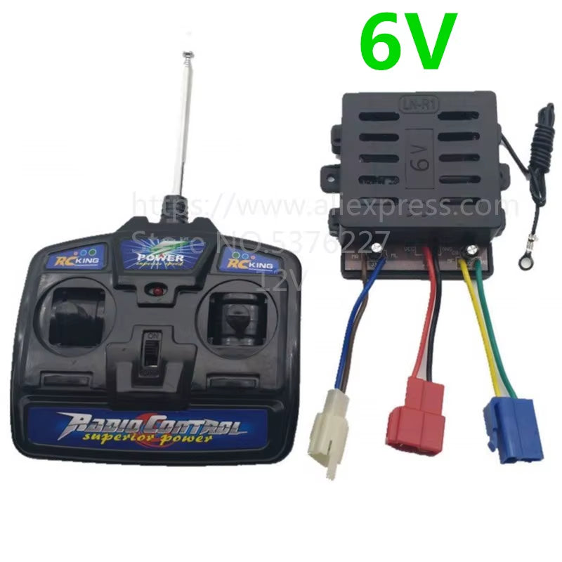 6V 12V 27MHZ Beriga Multi-Function Receiver or Remote Control Children Electric Car Toys Accessories Universal Receiver