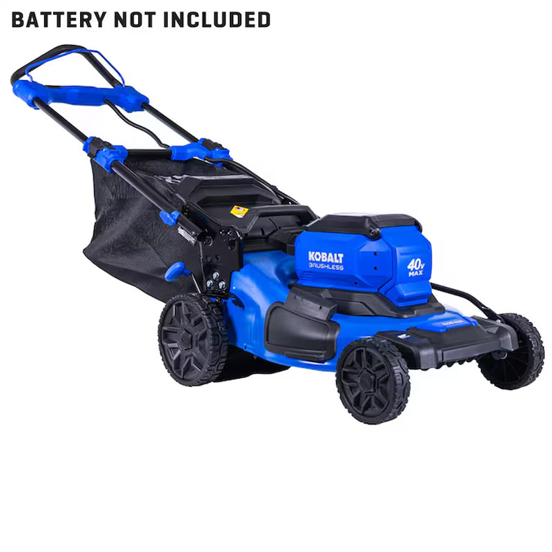 Gen4 40-Volt, (1) 6 Ah 20-In Push Lawn Mower Battery Walk Mower,