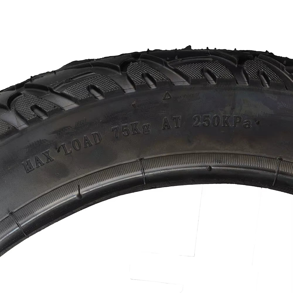 16X2.50 (62-305) Tire High Quality Tubeless Tires for Electric Bikes (E-Bikes) Kids Small BMX Scooters 16*2.5 Tyre