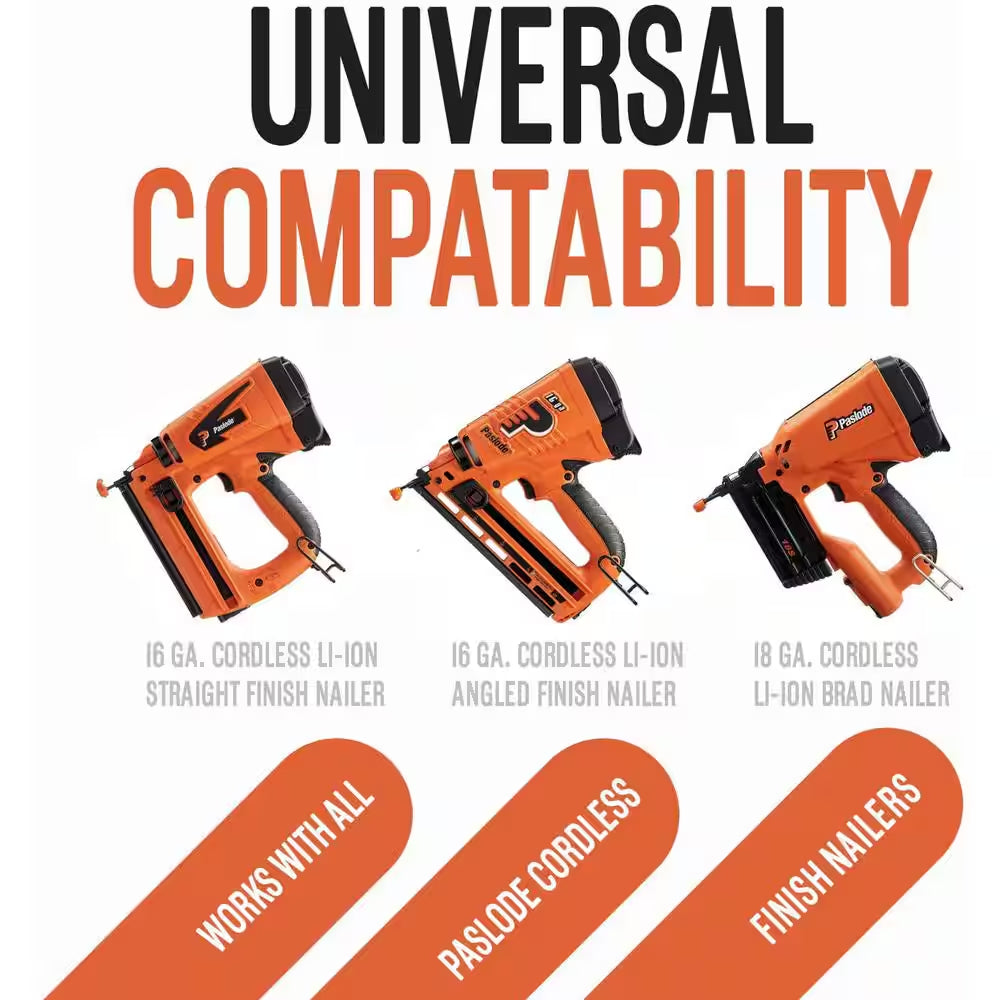 Universal Trim Yellow Fuel Cells for Cordless Trim Nailers (2-Pack)