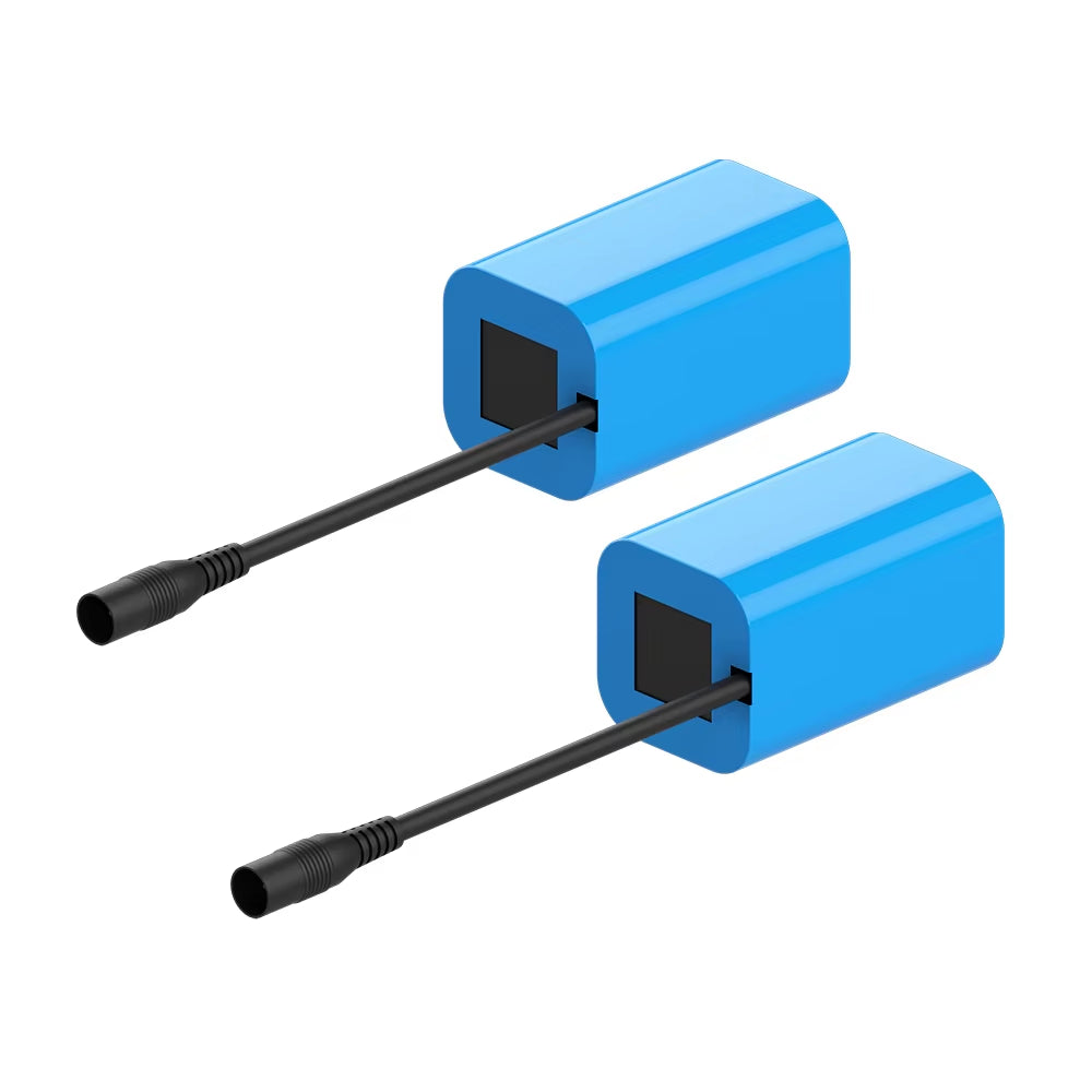 2Pc 7.4V 12000Mah Battery Rechargeable Battery Replacement for Fishing Bait Boat