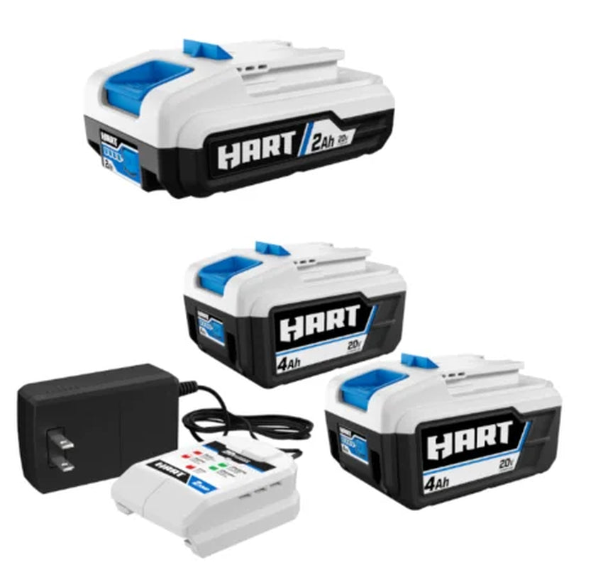 20V 2Ah Battery 2-Pack 4.0Ah Battery Kit Bundle