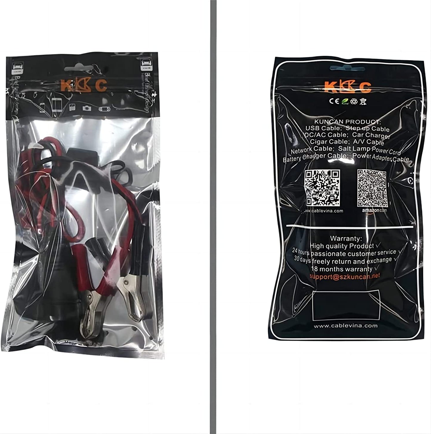 Cigarette Lighter Battery Adapter Female Cigarette Lighter Socket To12V Battery