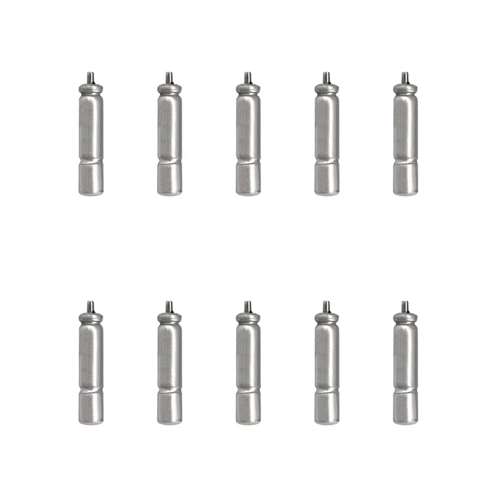 10X CR322 CR425 CR311 CR316 CR435 Luminous Electric Battery Fishing Floats Lithium Pin Battery Tool 3 Votage Battery Floats