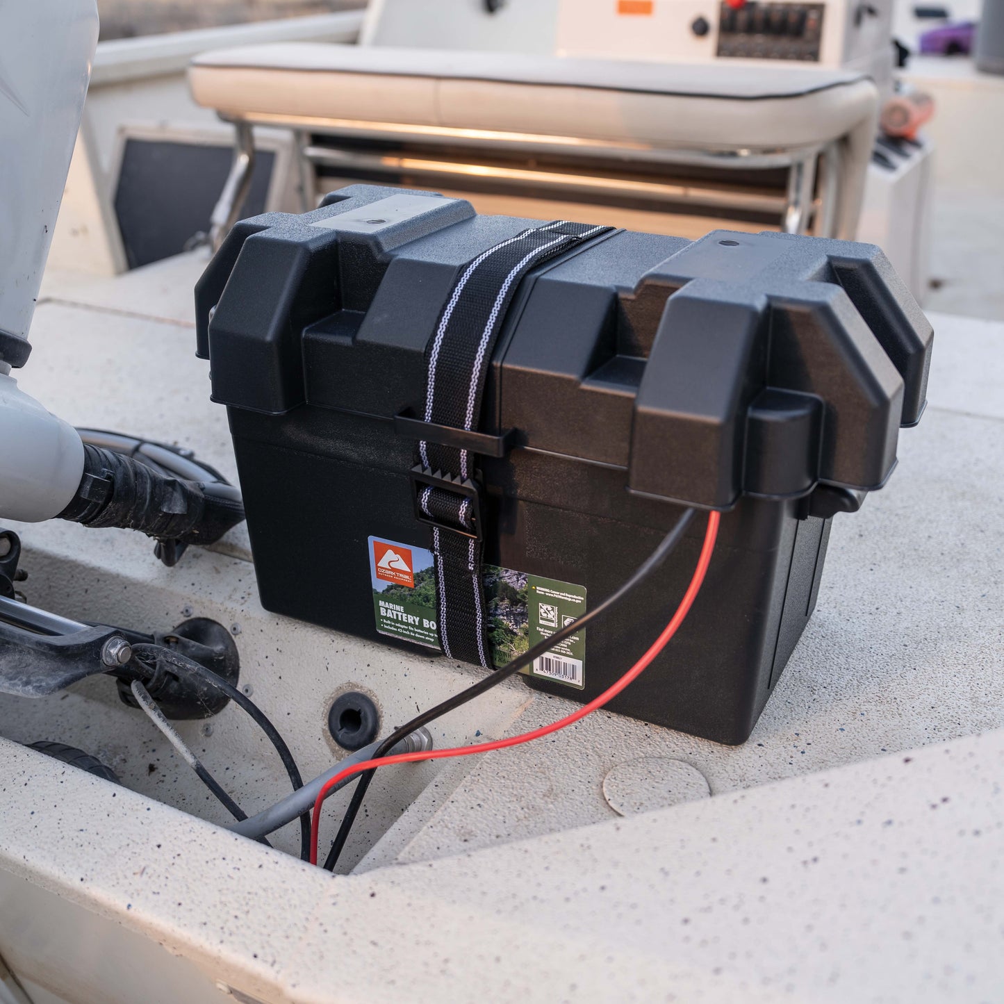 Size 27 Battery Box. Boat Battery Protection