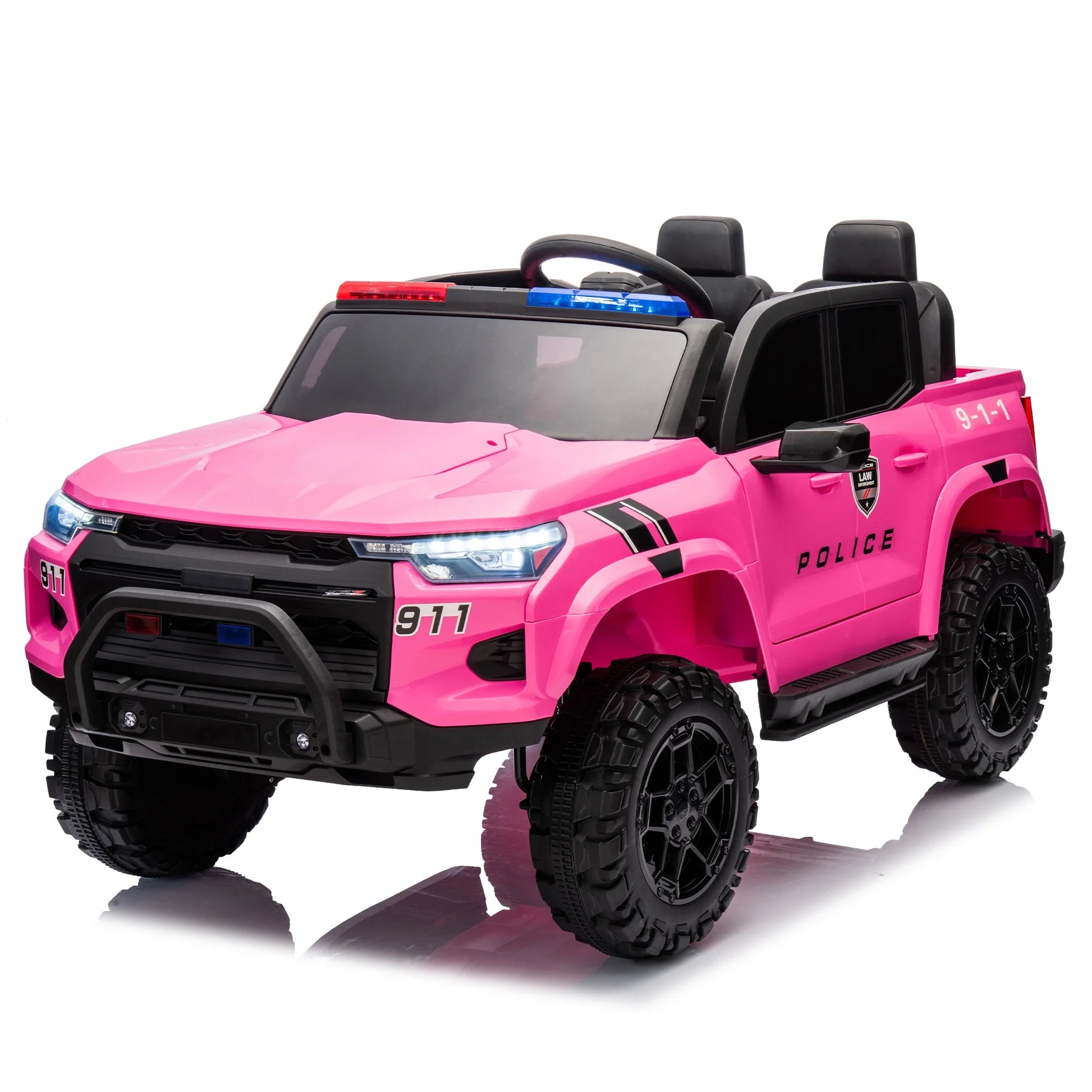 24V Kids Ride on Cars, 2 Seater Battery Powered Ride on Toy Car with Remote Control, Electric Car for Girls Boys 3-8 with Music/Led Lights/Bluetooth/Usb, Rose Red1