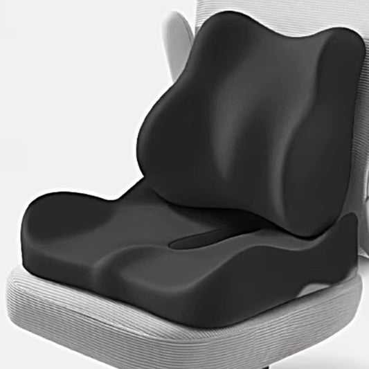 Seat Cushion Ergonomically Designed Memory Sponge Pad Suitable for Office Chairs and Wheelchairs