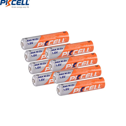 4P/8/16PC AAA Battery 1.6V Ni-Zn AAA Rechargeable Batteries Nizn AAA Battery 900Mwh and Battery Charger for AA/AAA NIZN Battery