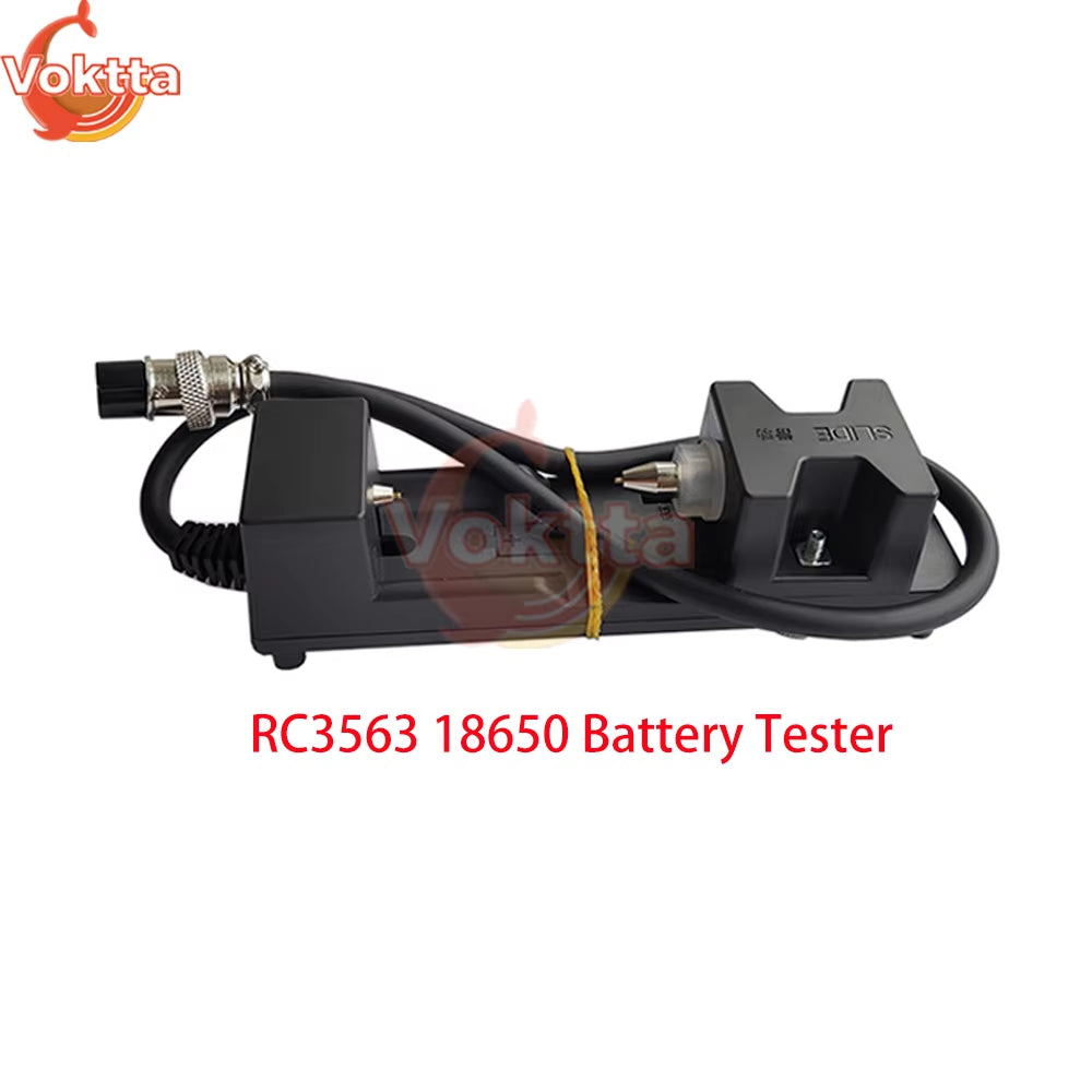 RC3563 YR1030 YR1035 Battery Internal Resistance Tester 18650 Battery Tester Fixture Lithium Battery Voltage Test Holder Tools