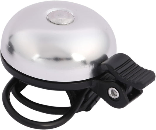 Bike Bell for Handlebars – Clear, Long, and Loud (Up to 85 Decibels) Aluminum Alloy Bicycle Bell for Adult and Kid Bikes - Perfect for Road, Mountain or City Bikes