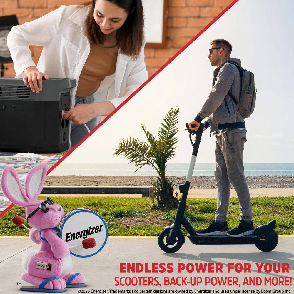 12V 9Ah Long Lasting SLA AGM Rechargeable Battery Use in Wheelchairs, Electric Scooters, Backup Power-8 Pack