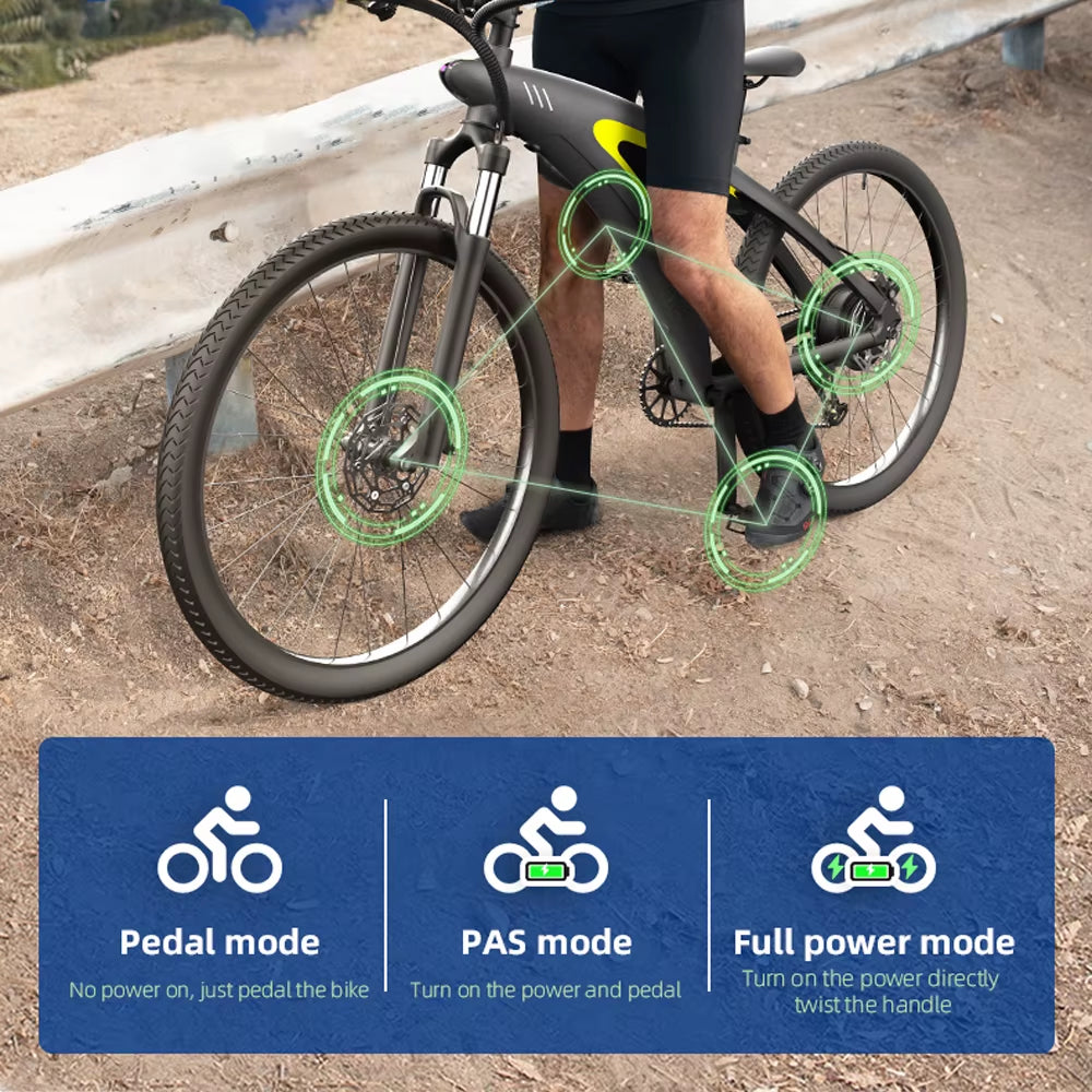 Q5 Ebike 2000W Adults Electric Bikes 48V 20AH 27.5 Inch Off-Road Tire Electric E Bikes Mountain E Bike