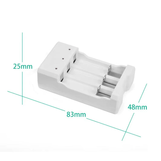 USB Output Battery Charger for AA / AAA Battery Universal Rechargeable Battery Quick Charge Adapter Charging Tools