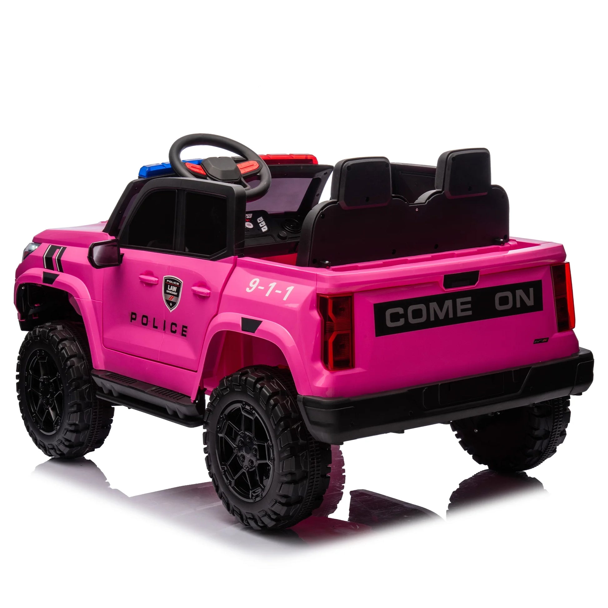 24V Kids Ride on Cars, 2 Seater Battery Powered Ride on Toy Car with Remote Control, Electric Car for Girls Boys 3-8 with Music/Led Lights/Bluetooth/Usb, Rose Red1