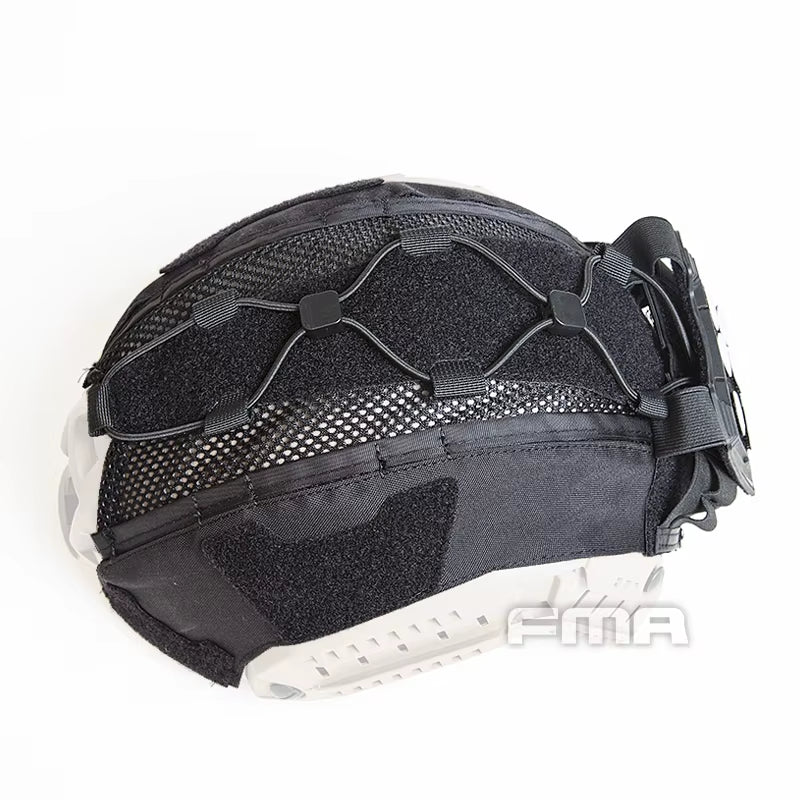 FMA Tactical Maritime Helmet Cover Multifunctional Battery Holder Balanced Pouch Bag BK/DE/MC