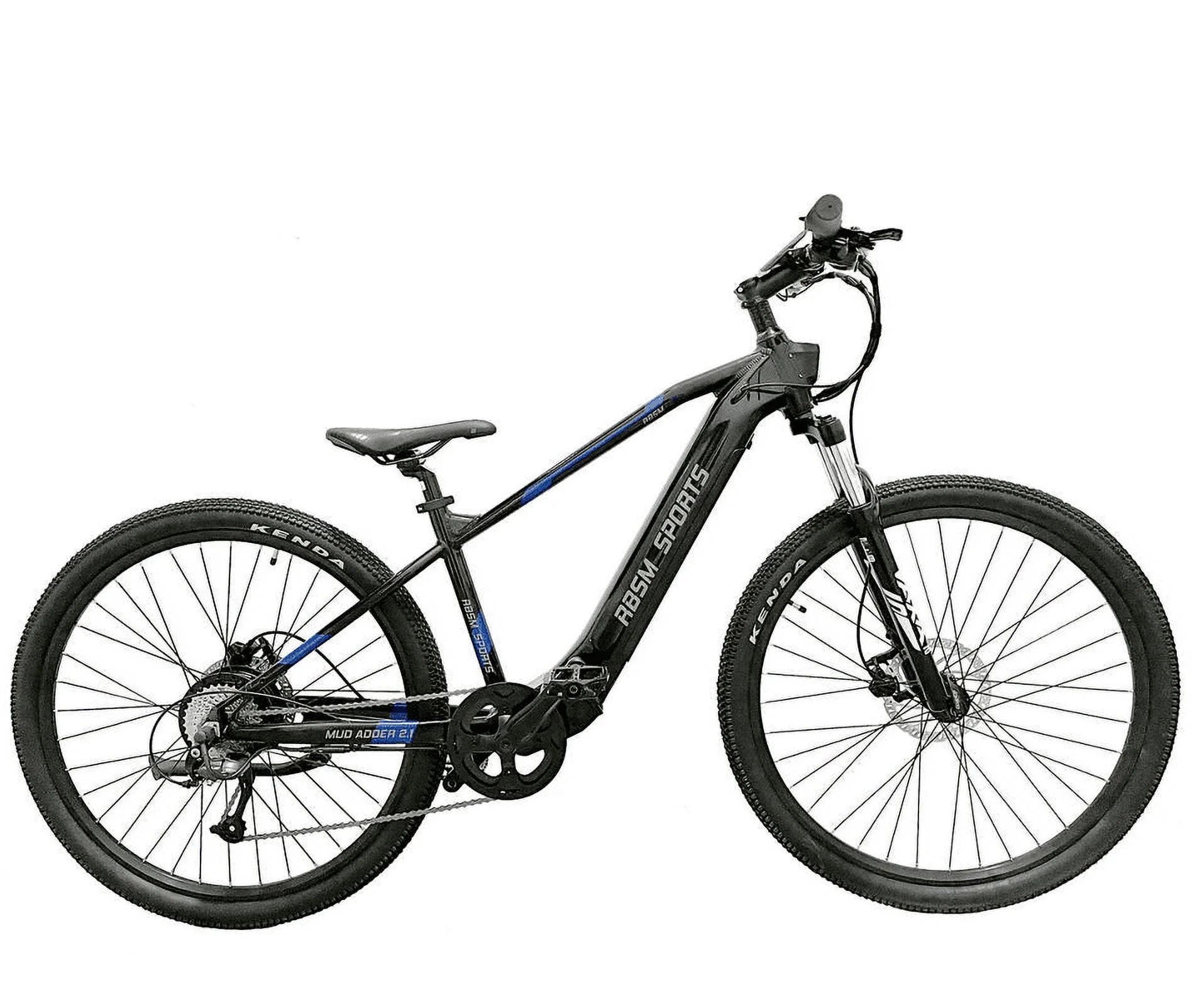 Sports Mud Adder E-Bike 2.1 500 Watts 48 Volt, Bafang Brushless Rear Hub Motor