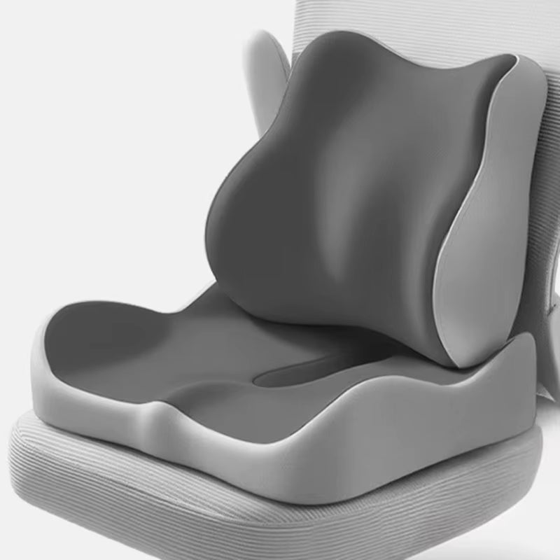 Seat Cushion Ergonomically Designed Memory Sponge Pad Suitable for Office Chairs and Wheelchairs