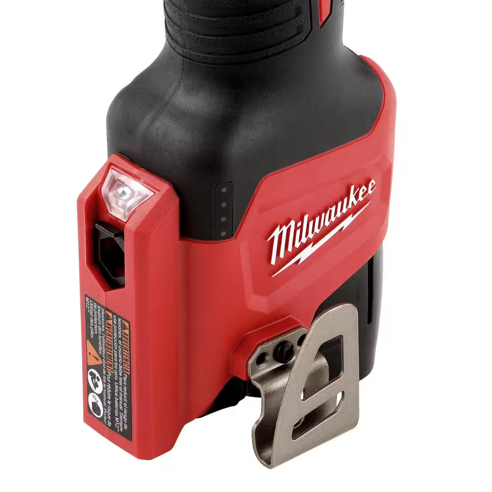 M12 12-Volt Lithium-Ion Cordless Rivet Tool with M12 CP High Output 2.5 Ah Battery Pack