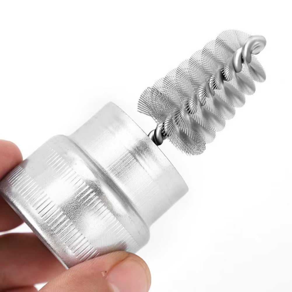 Battery Terminal Cleaner Battery Brush for Cars Battery Terminal Brush Easy-To-Use Tool for Cars Boats Trucks Removes Corrosion