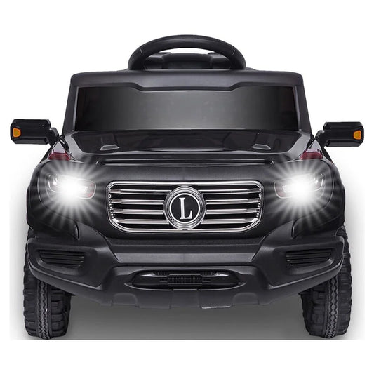 Kids Ride-On Car 6V Battery Motorized Vehicles Children'S Toy Sports Car Safe W/ Remote Control, 3 Speeds, Music, Seat Belts, LED Lights